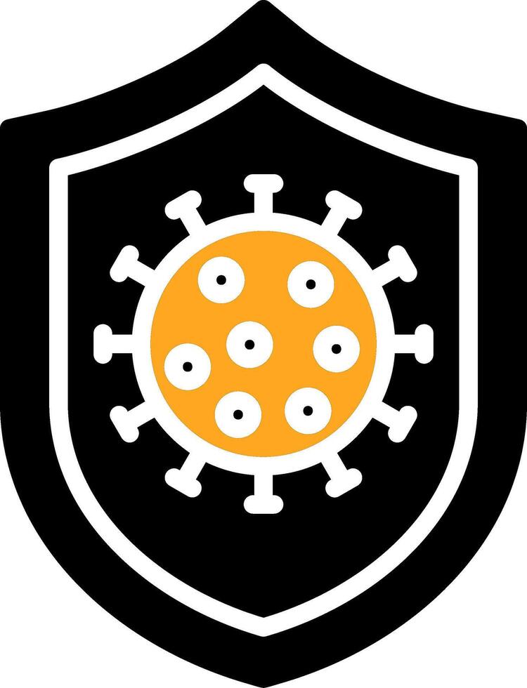 Shield Colorful Icon vector
