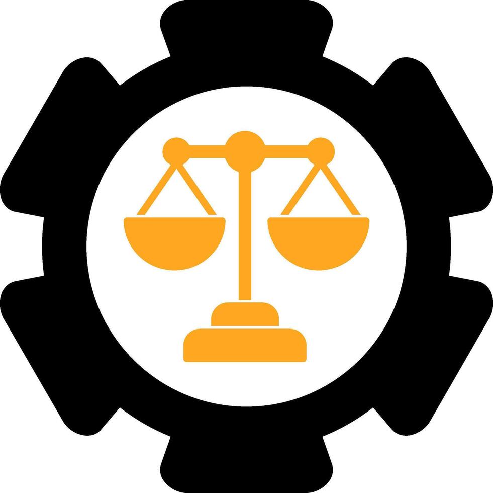 Gear Colorful Icon vector