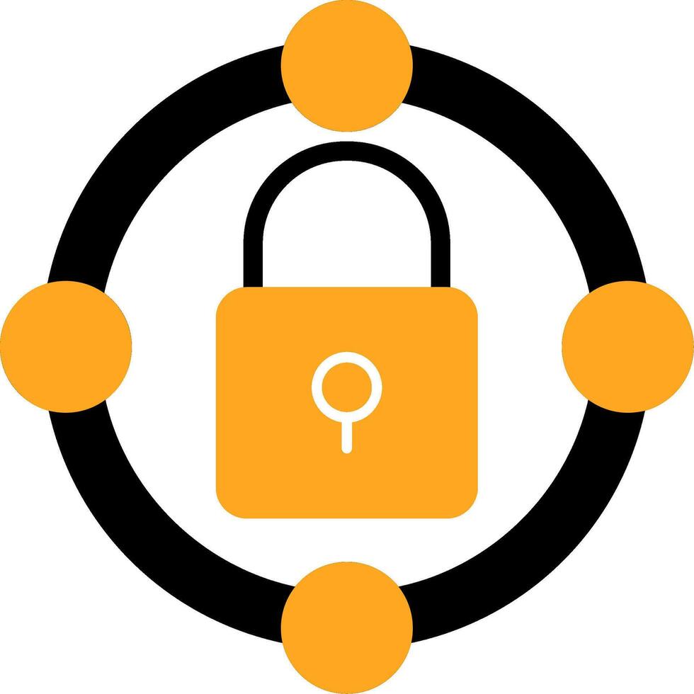 Connection Colorful Icon vector