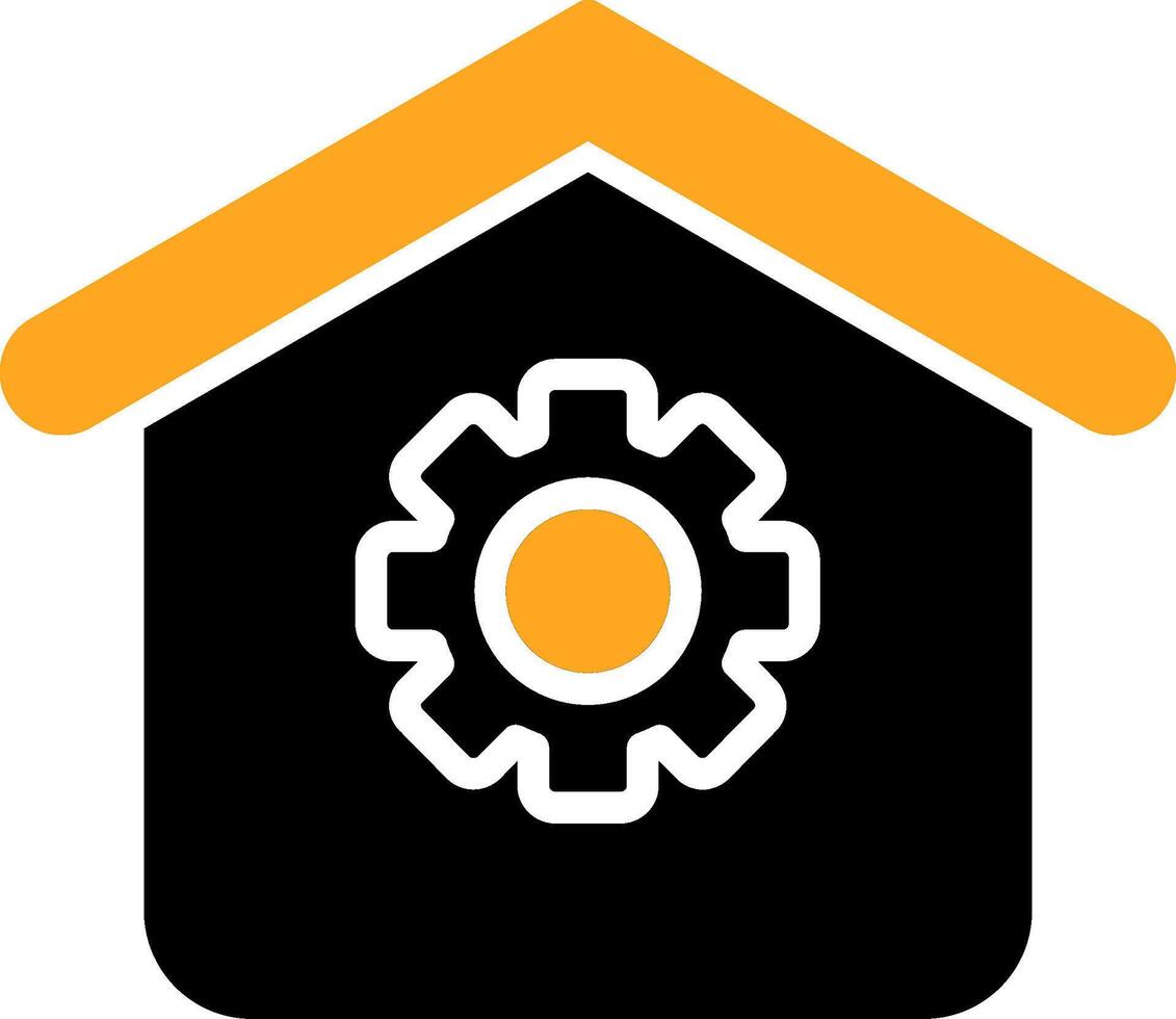 Setting Colorful Icon vector