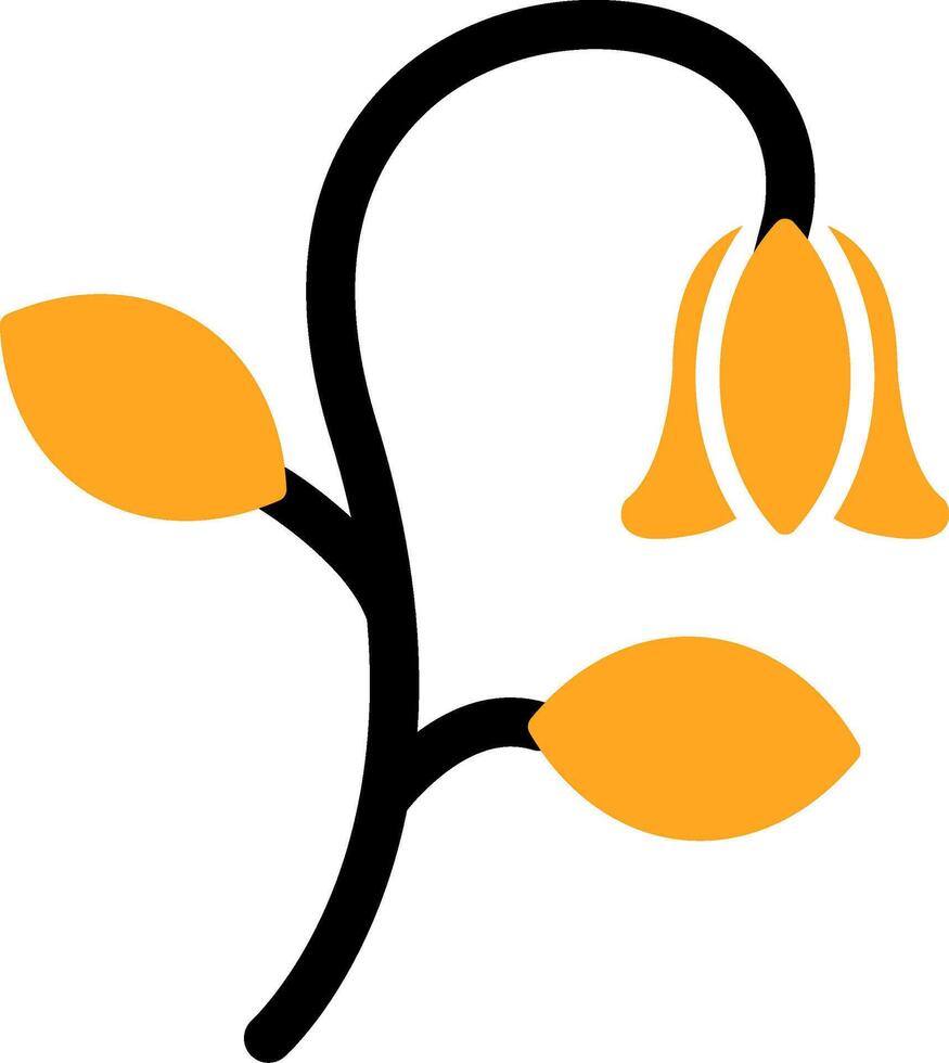 Bluebell Colorful Icon vector