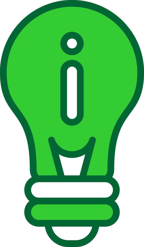 idea Colorful Icon vector