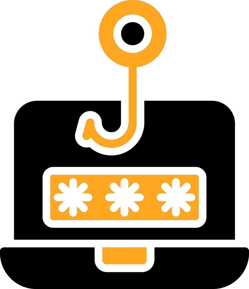 Phishing Colorful Icon vector