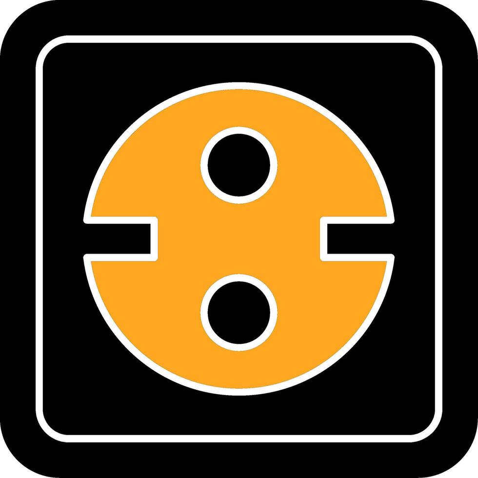 Socket Colorful Icon vector