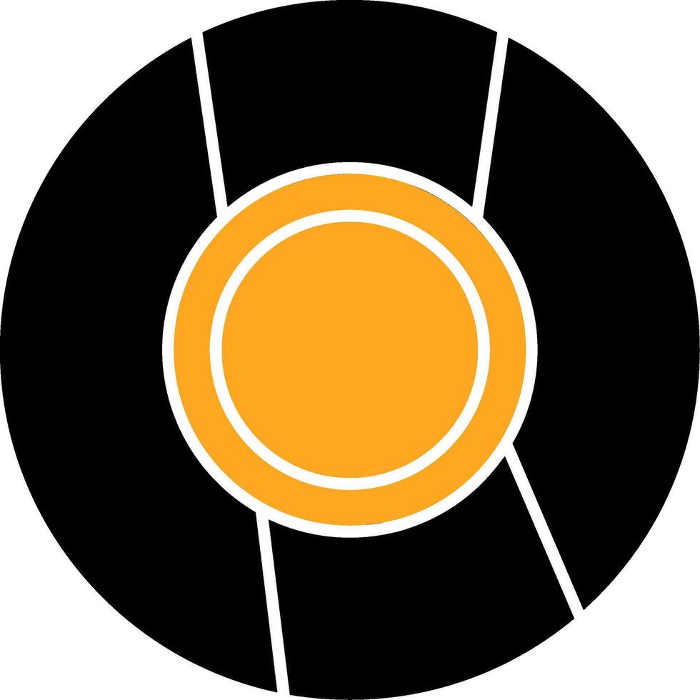Cd Colorful Icon vector