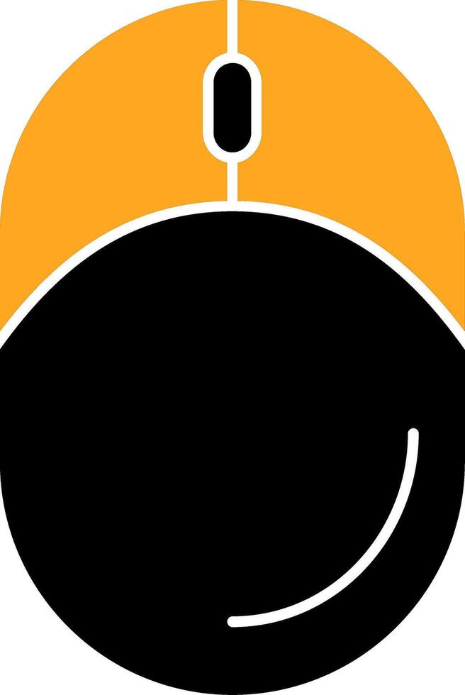 Mouse Colorful Icon vector
