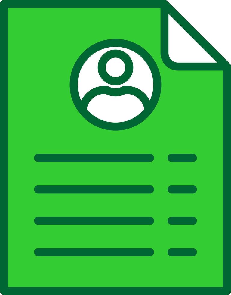 Employment Colorful Icon vector