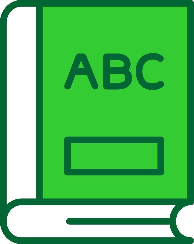 Alphabet Colorful Icon vector