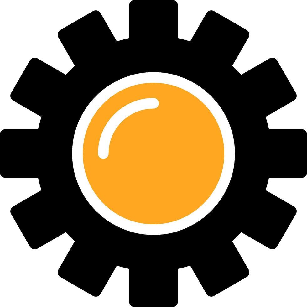 Setting Colorful Icon vector