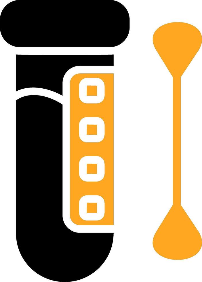 Test Colorful Icon vector
