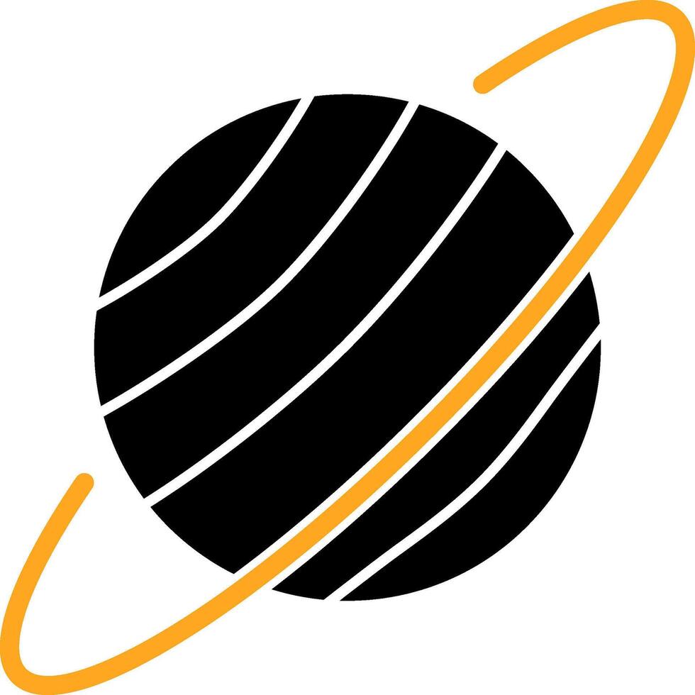 Uranus Colorful Icon vector