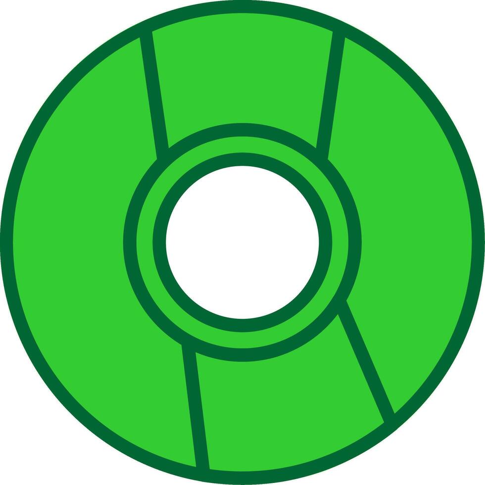 Cd Colorful Icon vector