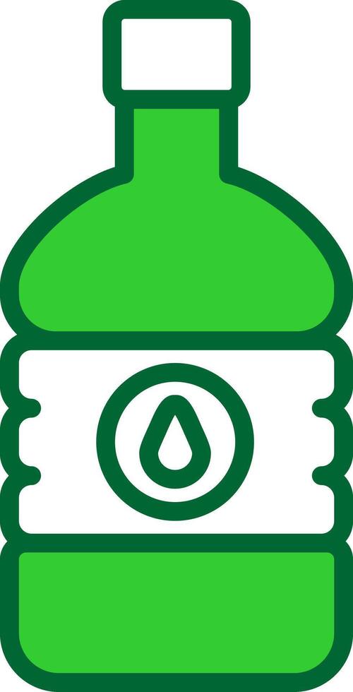Mineral Water Colorful Icon vector