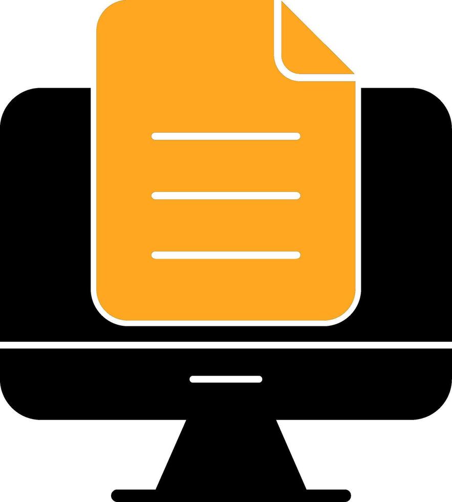 File Colorful Icon vector
