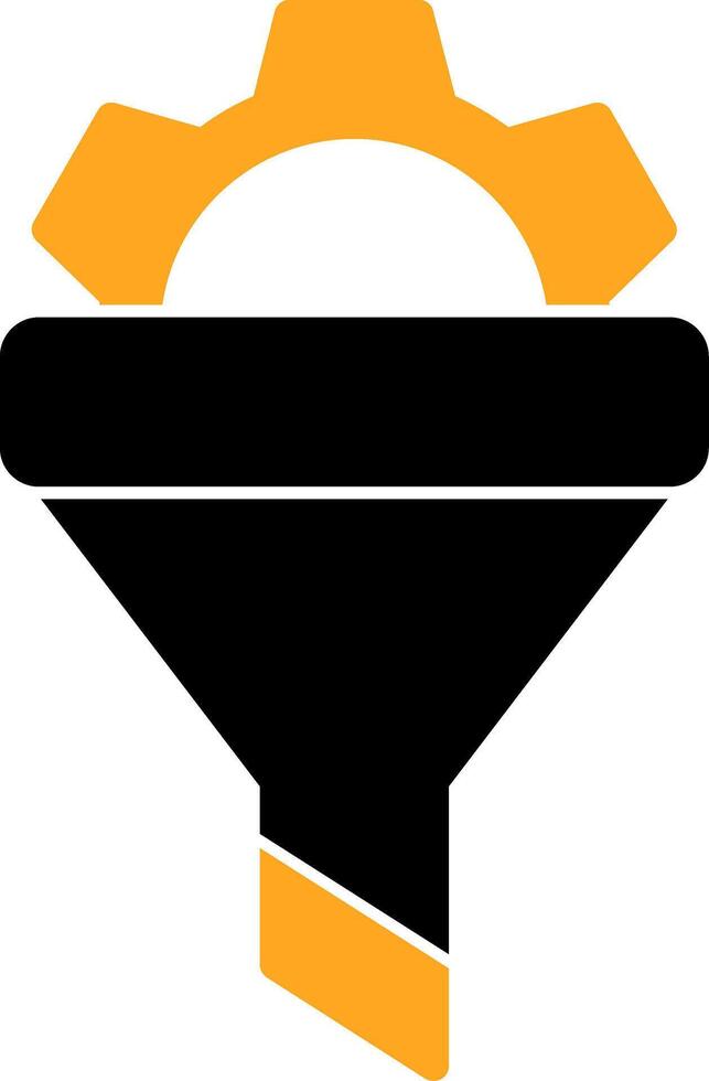 Filtering Colorful Icon vector