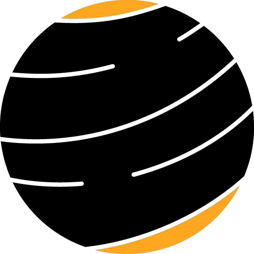 Jupiter Colorful Icon vector