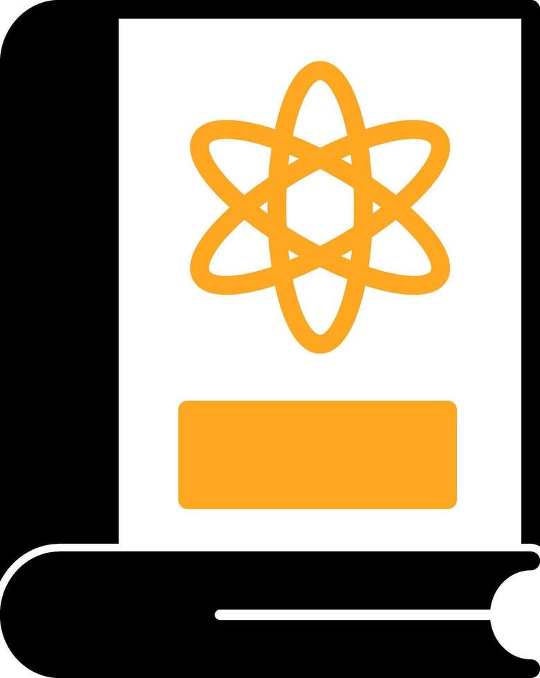 Science Colorful Icon vector