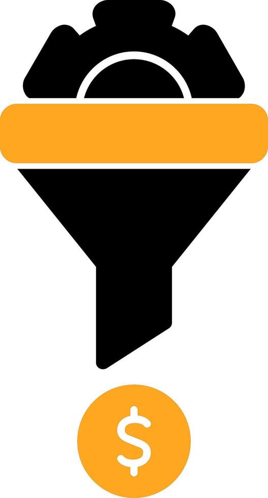 Conversion Colorful Icon vector