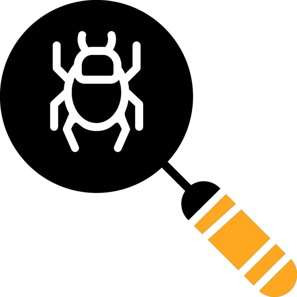 Detection Colorful Icon vector