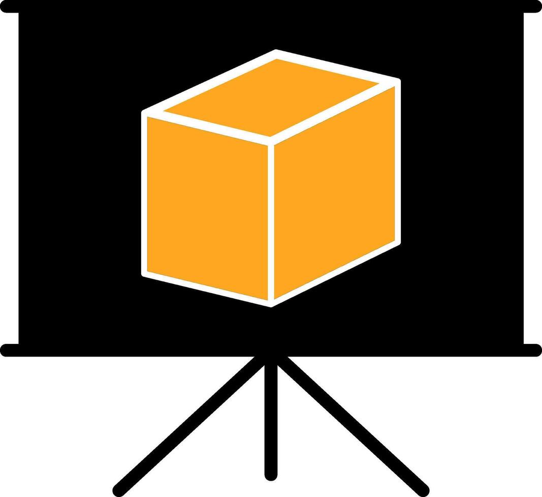 Presentation Colorful Icon vector