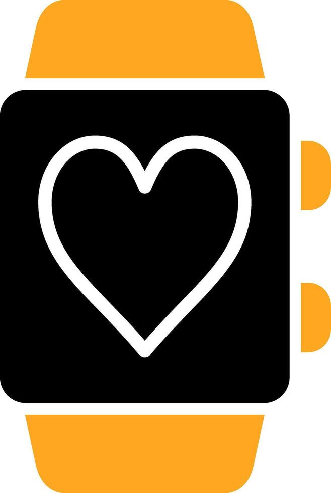 Smartwatch Colorful Icon vector