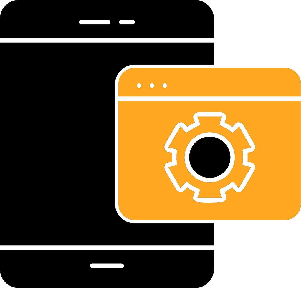 Web Optimization Colorful Icon vector