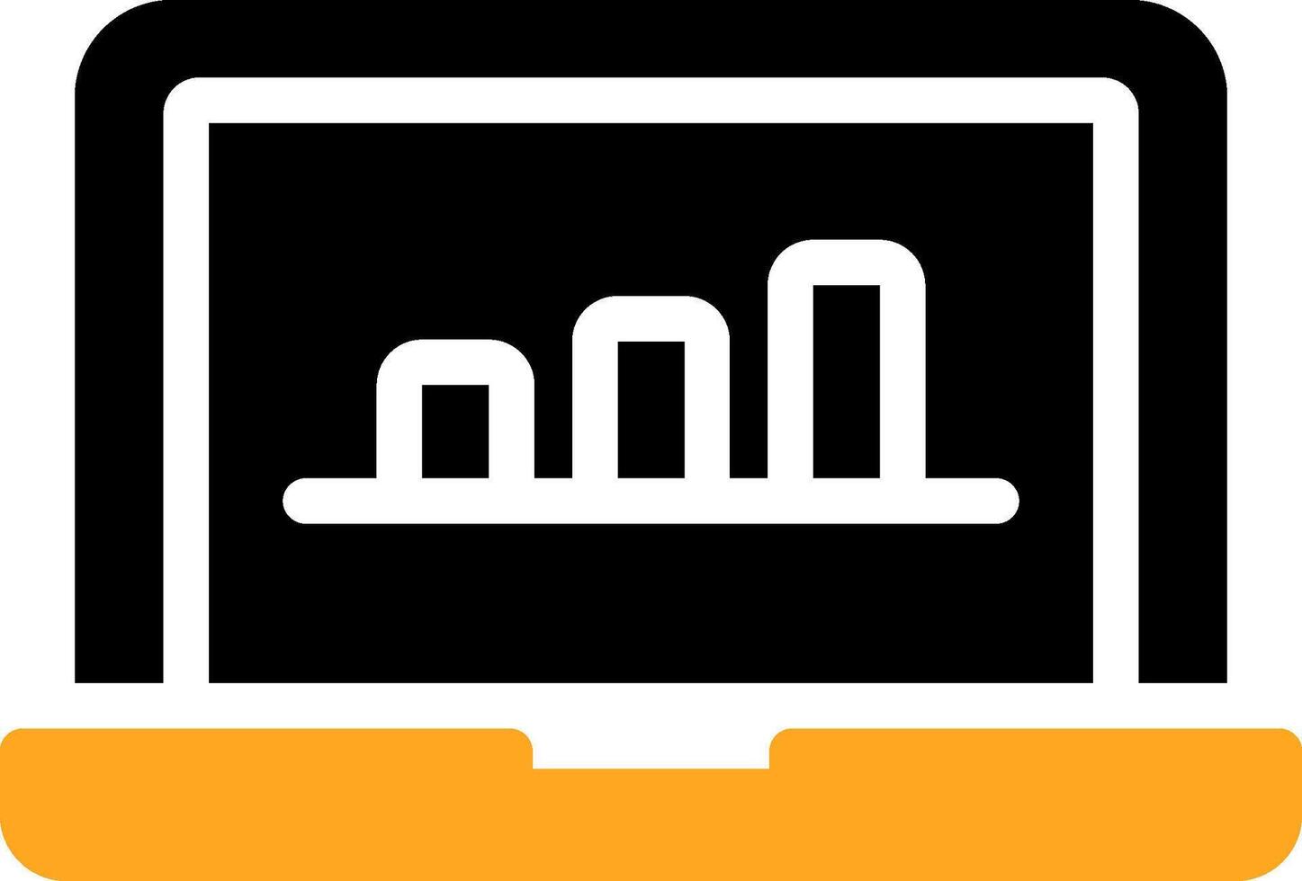 Visualization Colorful Icon vector