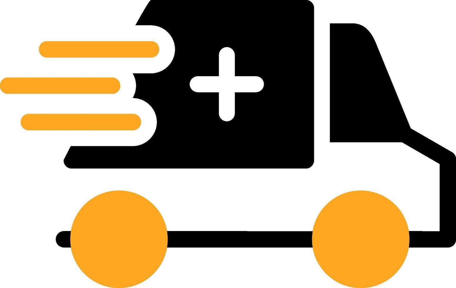 Medicine Delivery Colorful Icon vector