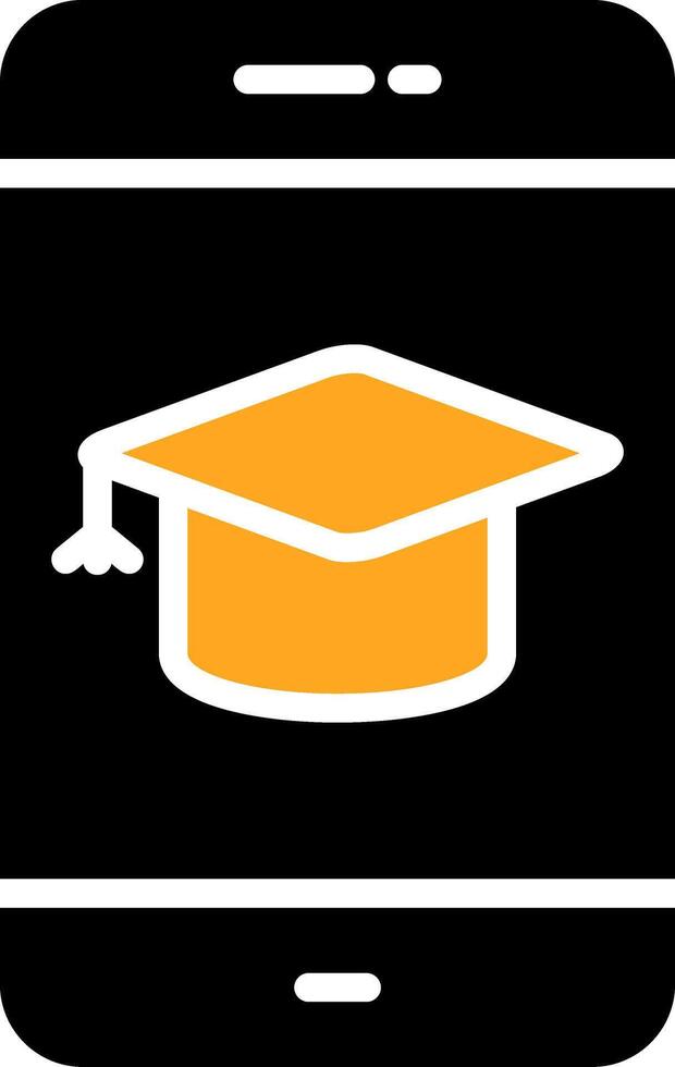E - Learning Colorful Icon vector