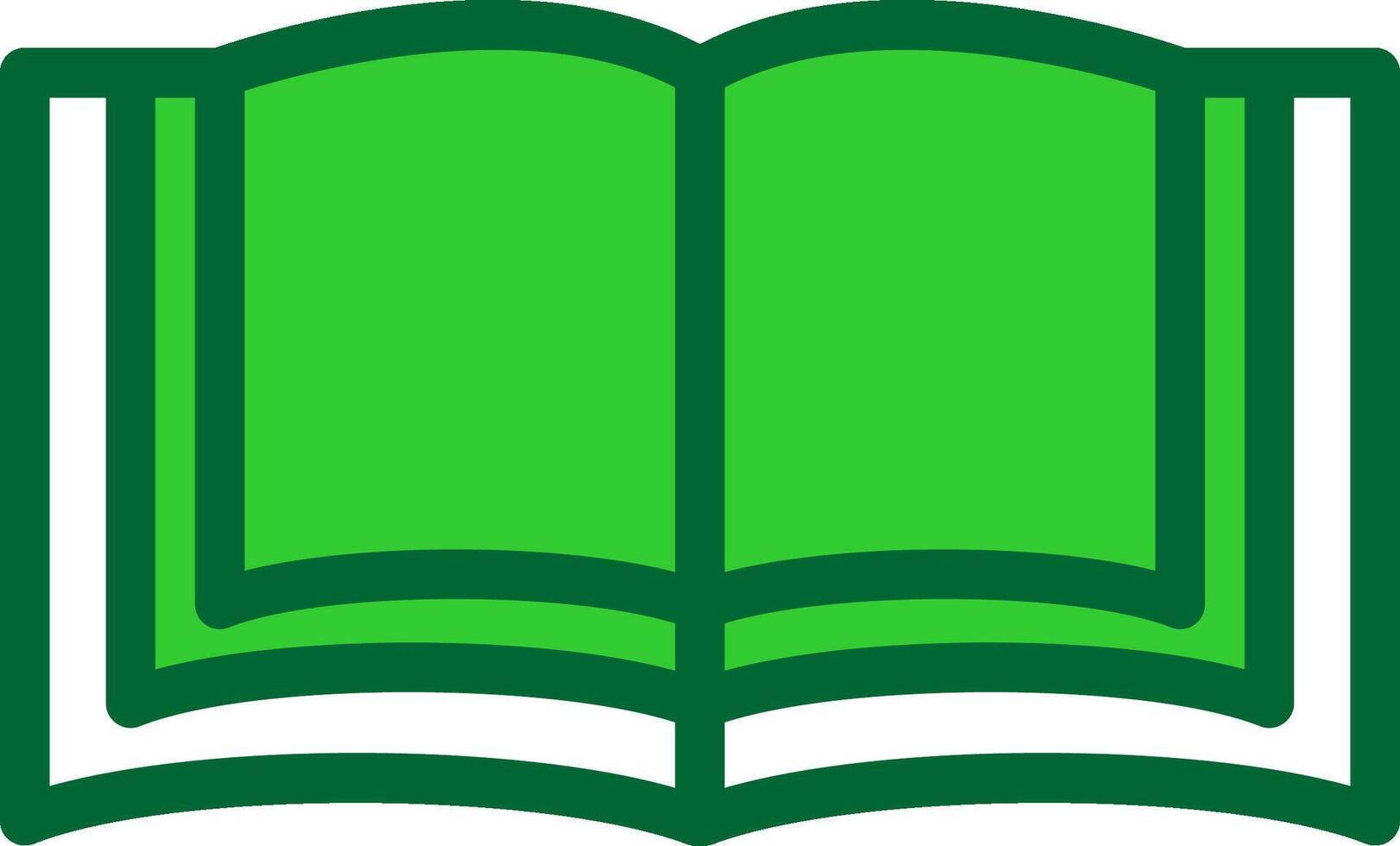 Reading Colorful Icon vector