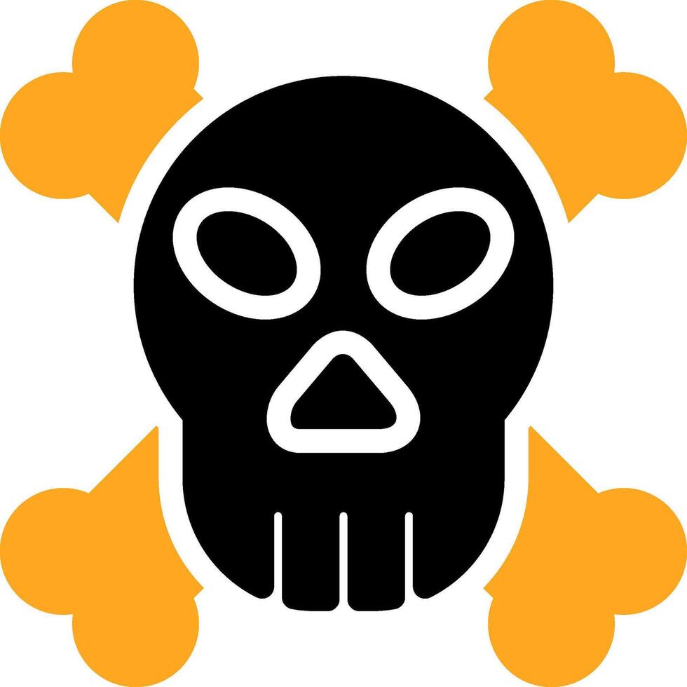 Danger Colorful Icon vector
