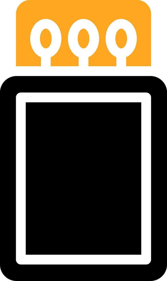 Match box Colorful Icon vector