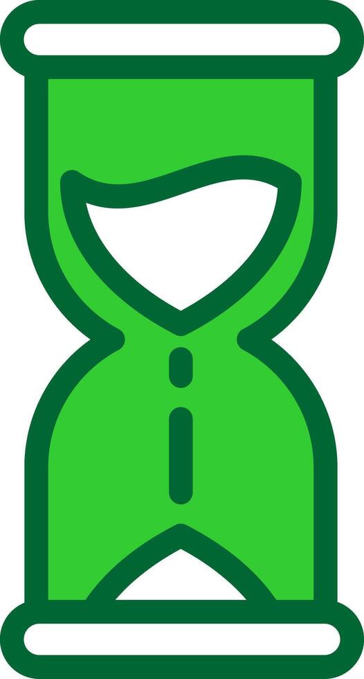 Hourglass Colorful Icon vector