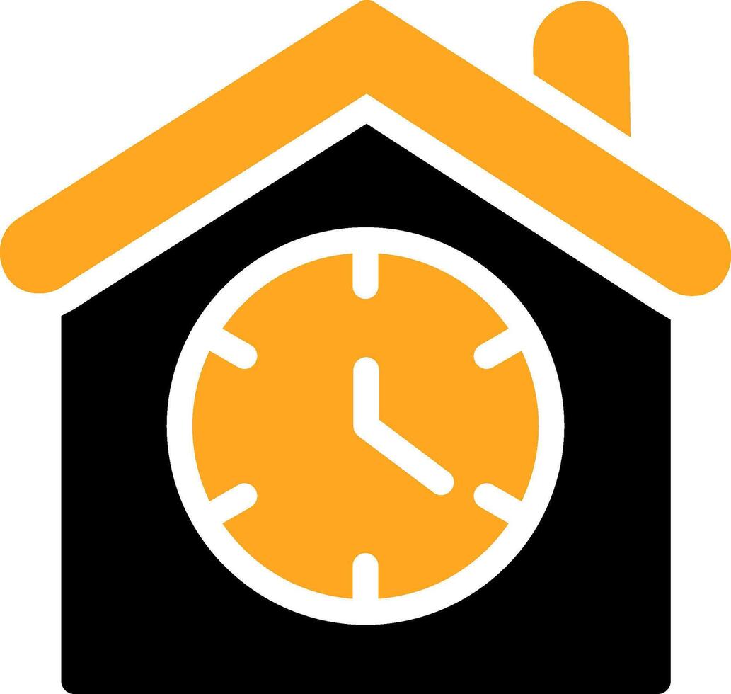 Waiting Colorful Icon vector