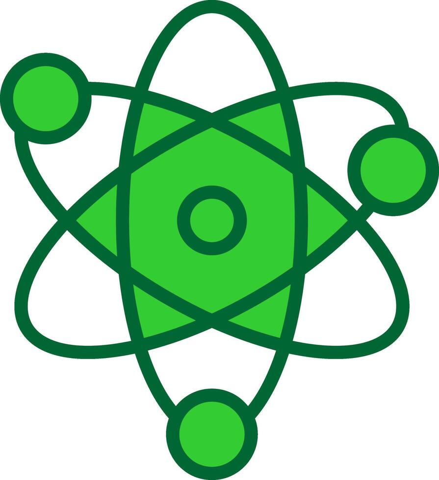 Neucleus Colorful Icon vector