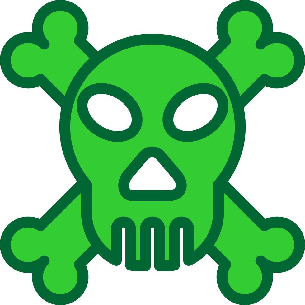 Danger Colorful Icon vector