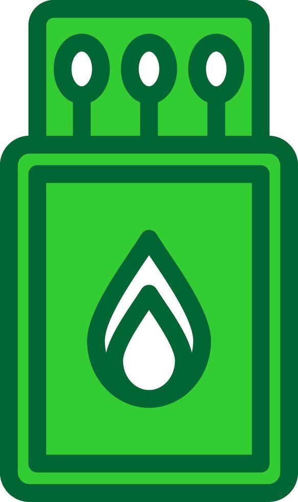 Match box Colorful Icon vector