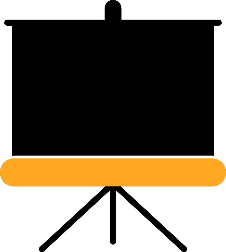 Presentation Colorful Icon vector