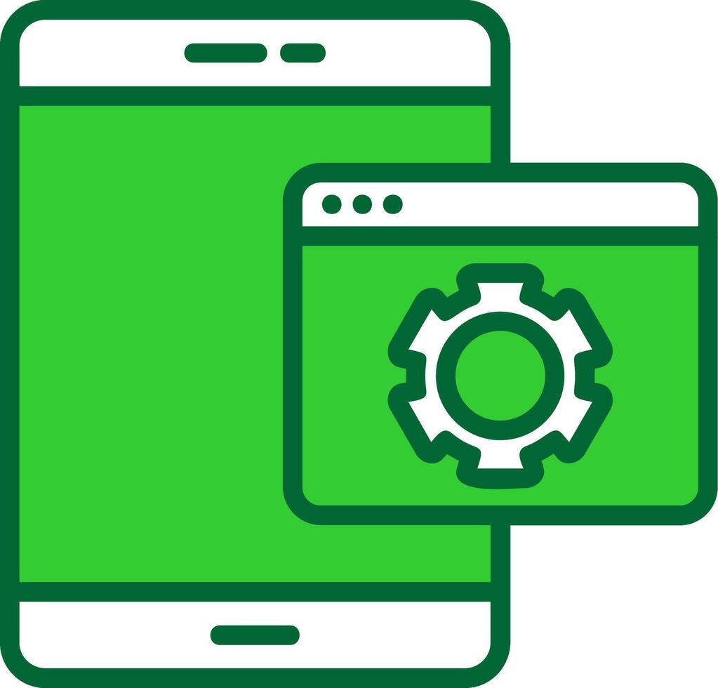 Web Optimization Colorful Icon vector