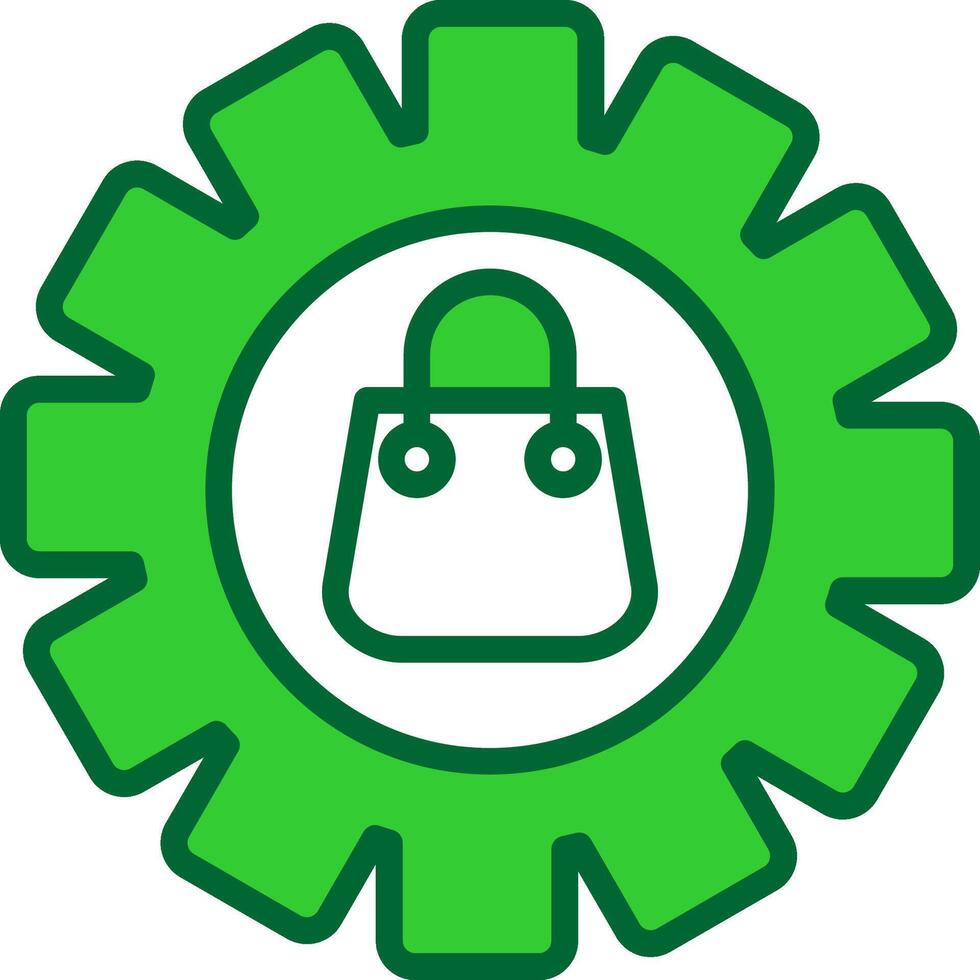 Setting Colorful Icon vector
