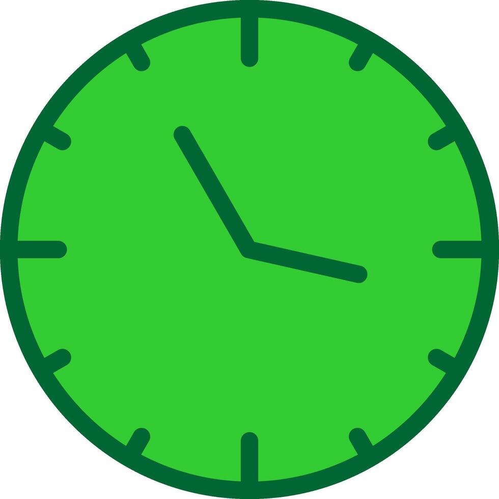 Clock Colorful Icon vector