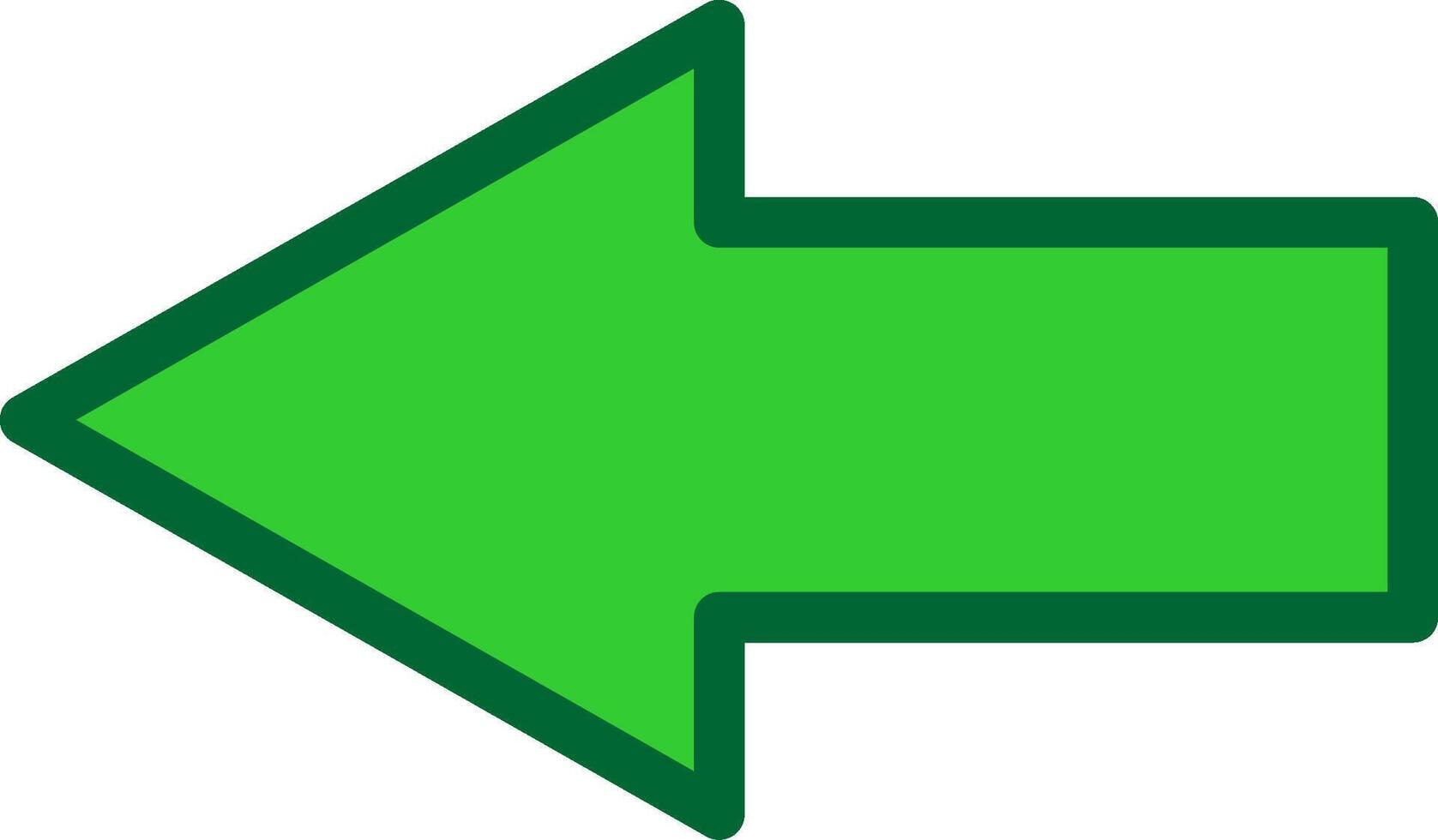 Back Colorful Icon vector