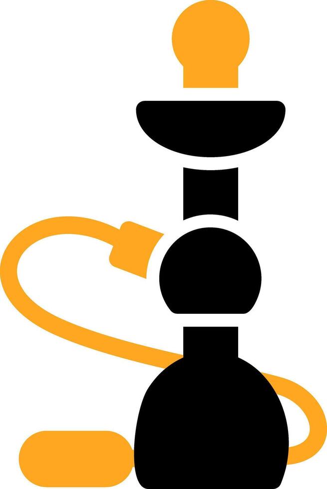 Hookah Colorful Icon vector
