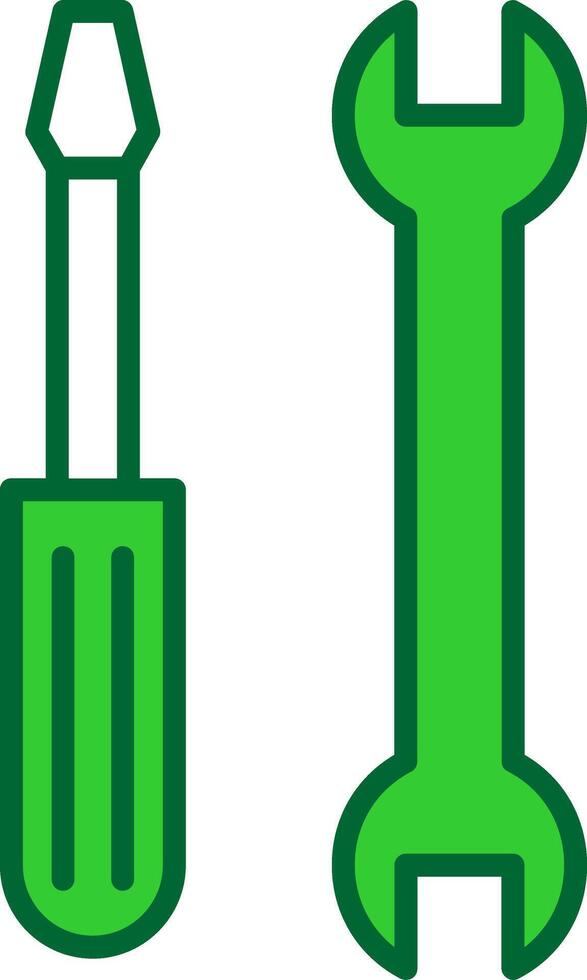 Tools Colorful Icon vector