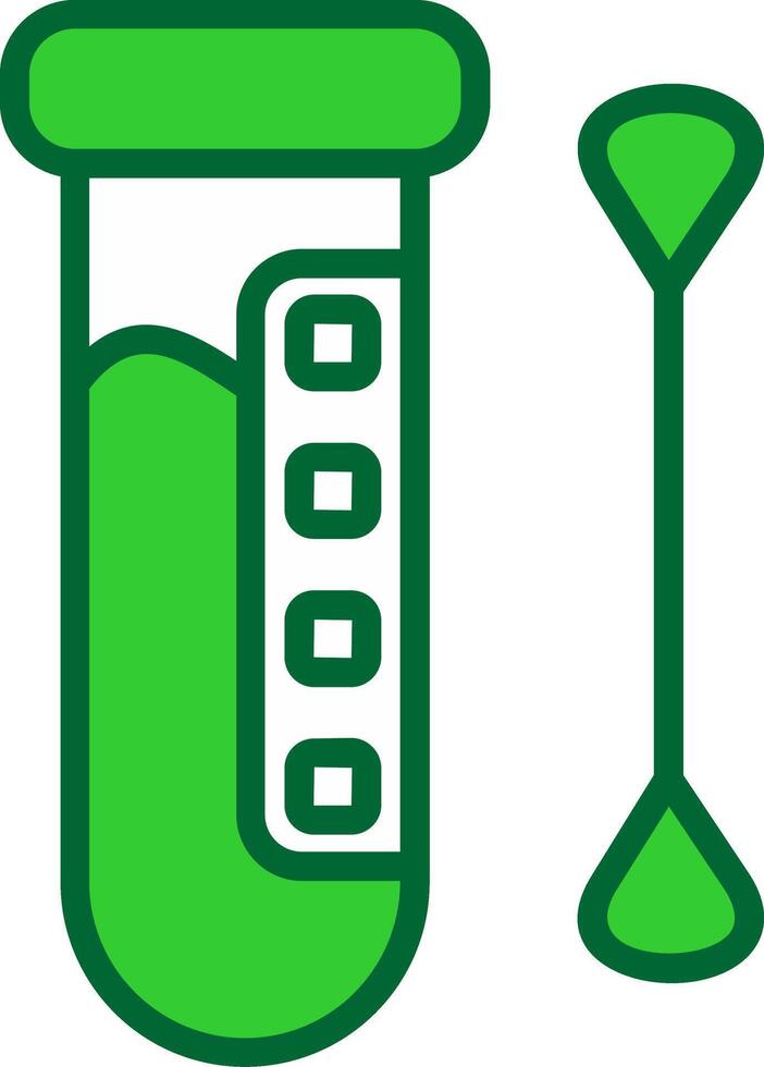 Test Colorful Icon vector