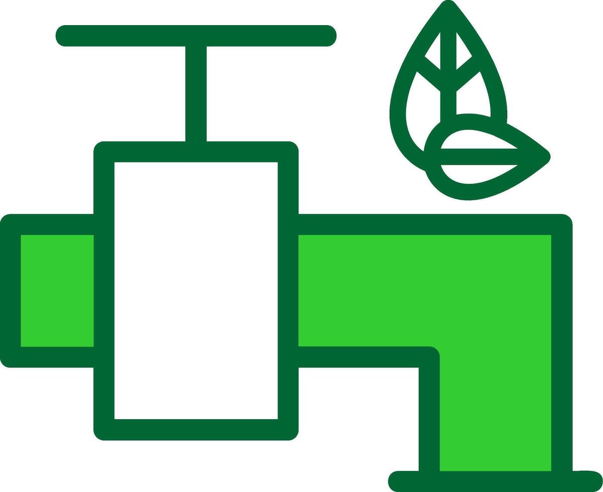 Save Water Colorful Icon vector