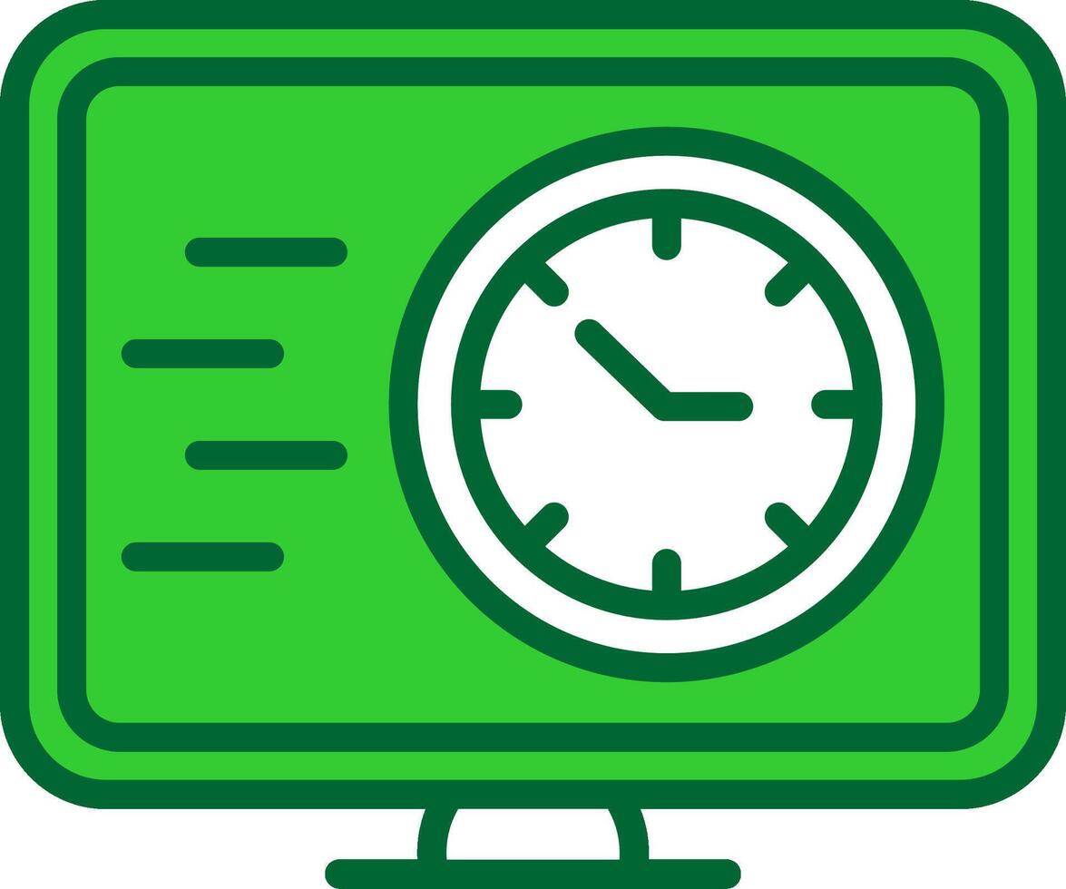 Fast Time Colorful Icon vector