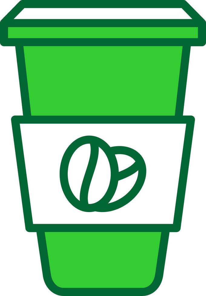 Coffee Colorful Icon vector