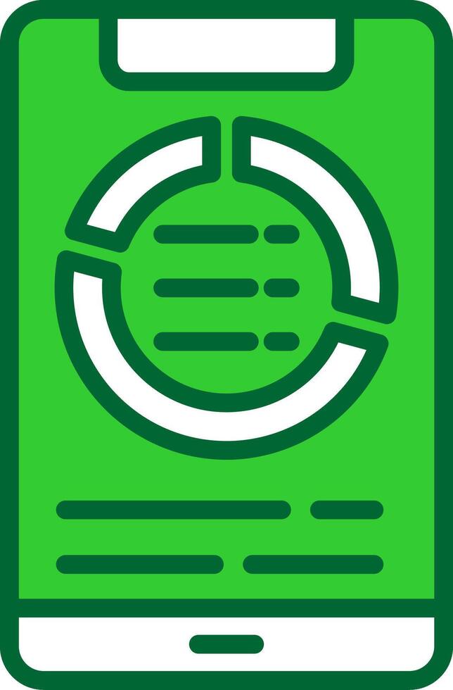 Smartphone Colorful Icon vector