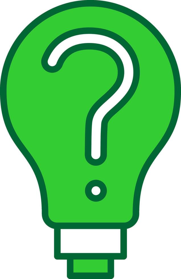 Decision Making Colorful Icon vector